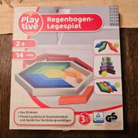 Regenbogen Legespiel Motorikspiel Holzspielzeug Thüringen - Großrudestedt Vorschau