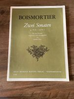 Gitarrennoten - Boismortier Zwei Sonaten für drei Gitarren Nordrhein-Westfalen - Hüllhorst Vorschau