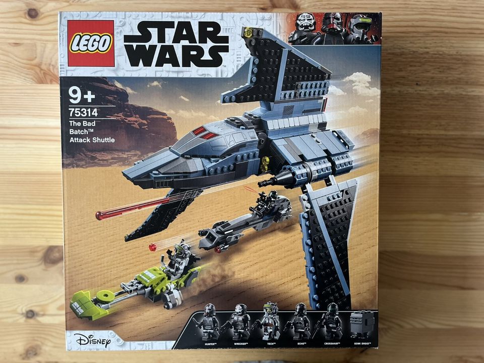 LEGO Star Wars - Angriffsshuttle aus The Bad Batch (75314) in Gomaringen