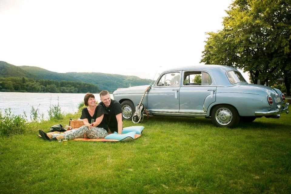 Edle Geschenkidee Oldtimerfahrt, Picknick Ausflug, Landpartie in Neuwied