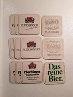 10 Bierdeckel vom Plochinger Waldhornbraü Baden-Württemberg - Wolfschlugen Vorschau