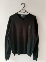 Vintage Ralph Lauren V-Neck Pullover L schwarz Bayern - Freilassing Vorschau