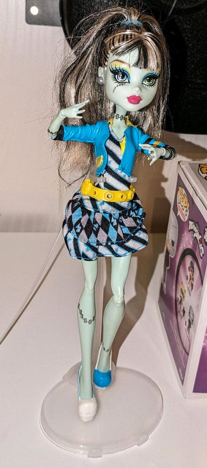 Monster High Puppe: Frankie in Schönaich