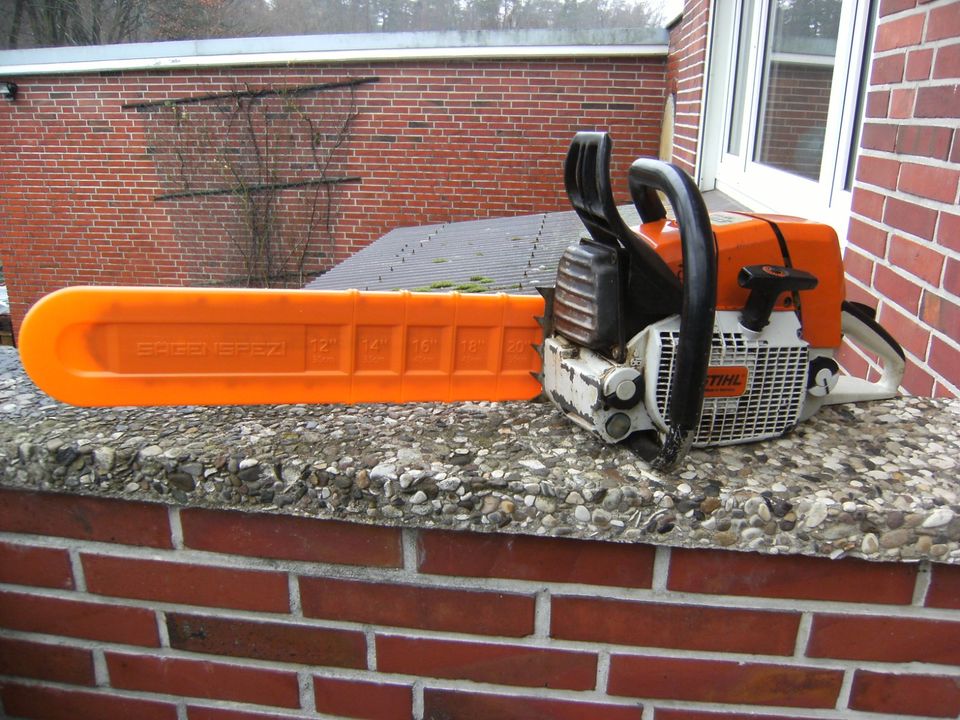 STIHL MS 440 Motorsäge, 4,0 kW/5,4 PS, Schwert u. Kette NEU in Bardowick