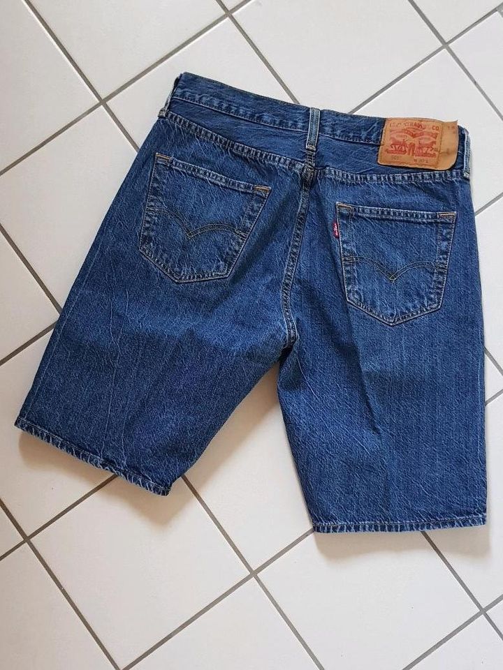 LEVIS STRAUSS&CO original 501, 30, blue denim in Mühlheim an der Donau