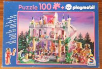 Puzzle - Playmobil - 100 Teile - guter Zustand - 3,50 € Niedersachsen - Wolfsburg Vorschau