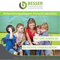 Heilpädagogin / Heilerziehungspflegerin (m/w/d) ab 23€/h Niedersachsen - Springe Vorschau