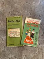 Berlin Süd & Nord Wanderkarte Touristenkarte  Landkarte DDR VEB Sachsen - Bannewitz Vorschau