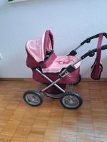 Puppen Kinderwagen von Bayer mit Abdeckung Tasche Buggy Babyborn Saarland - Saarwellingen Vorschau