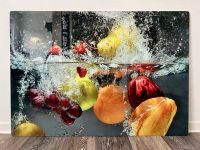 Glasbild Bild Küche Obst und Wasser Sachsen - Chemnitz Vorschau