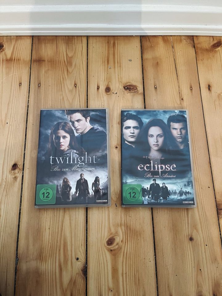 2x DVD Twilight in Hamburg