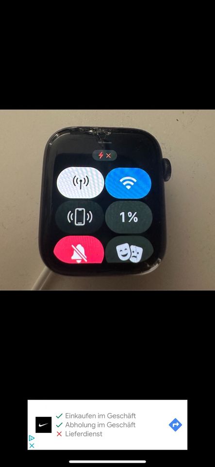 Apple Watch Series 6 cellular 44mm in Hennigsdorf