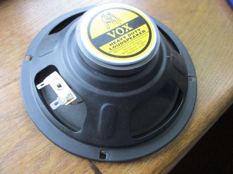 VOX Heavy Duty Loudspeaker Lautsprecher 6 Zoll 8 Ohm in Dörpling