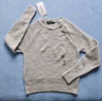 Pullover Top neu XS 34 grau Strickpulli Nordrhein-Westfalen - Recklinghausen Vorschau