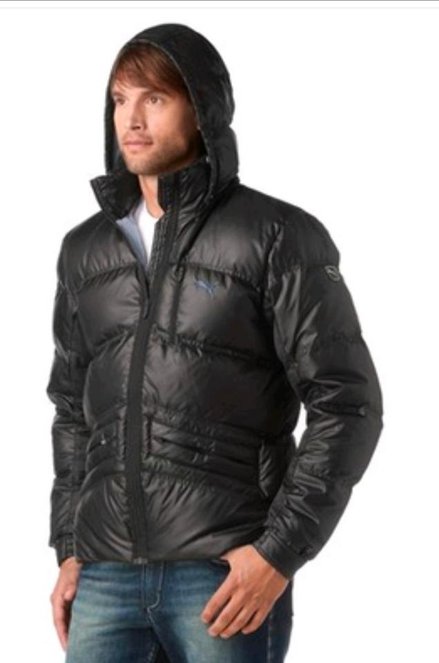 Puma Style Herren Daunenjacke Winterjacke Gr. XL Antrazith NEU in Düsseldorf