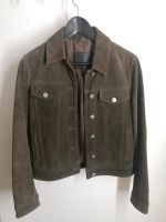 AllSaints Lederjacke Wildleder braun Gr. 38 Berlin - Mitte Vorschau