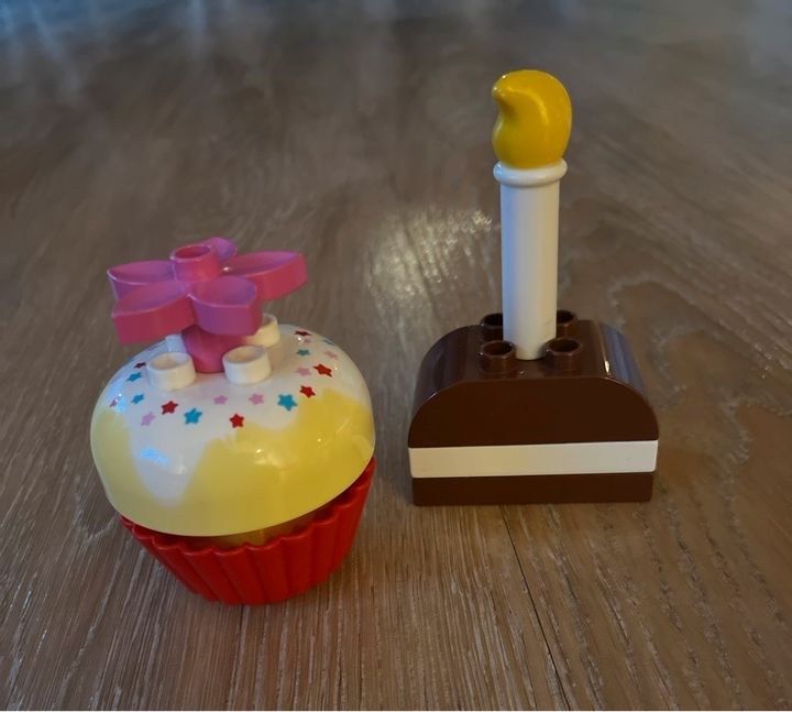 Lego Duplo Geburtstagsset Muffin/Kerze 10850 1. Geburtstag in Seevetal