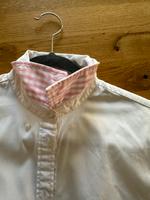 GANT Bluse Damen weiß rosa wie neu slim fit S 36 Niedersachsen - Isernhagen Vorschau