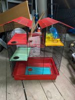 Hamster , fögel käfig gehäge zu verschenken Nordrhein-Westfalen - Leopoldshöhe Vorschau