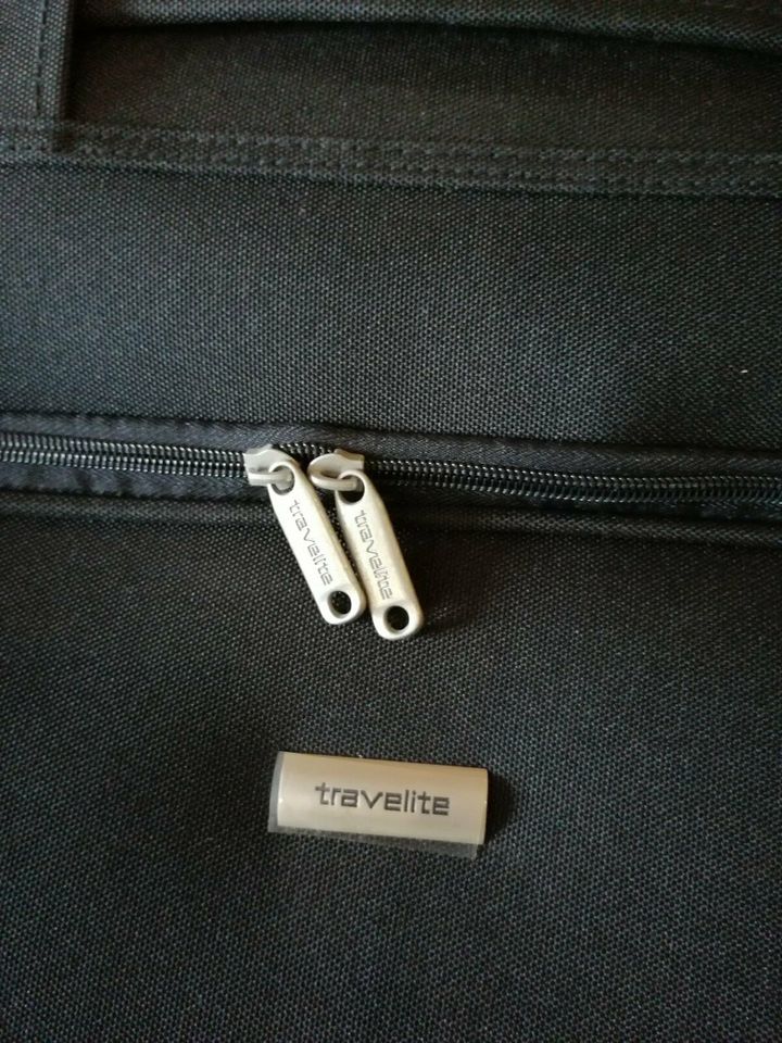 Kleidersack Tasche Schwarz Travelite Mobile Bag Business Koffer in Dorsten