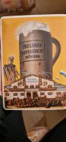 Blechschild, Postkarte, Paulaner Thomasbräu München Bayern - Münchberg Vorschau