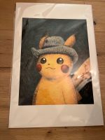 Pokémon Pikachu Print Giclee 40x60 Nordrhein-Westfalen - Königswinter Vorschau
