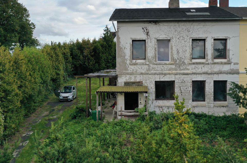 1000qm teilbares Grundstück / DHH & genehmigte Bauvoranfrage in Bad Oldesloe