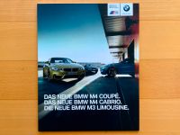 BMW M4 Coupé Cabrio M3 Limousine Katalog Prospekt F82 2014 Nordrhein-Westfalen - Engelskirchen Vorschau