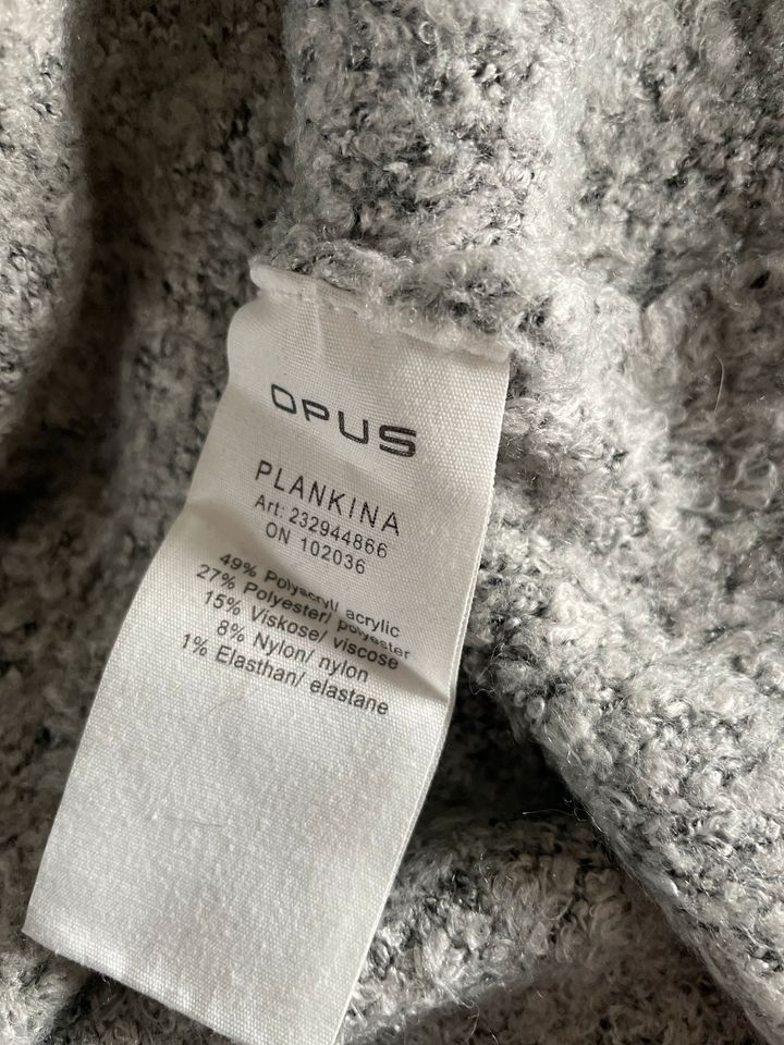 Opus Pulli Rollkragenpullover Pullover Gr. 38 auch oversized in Moers