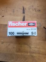 100 Stk Fischer Dübel S8 Bayern - Parsberg Vorschau