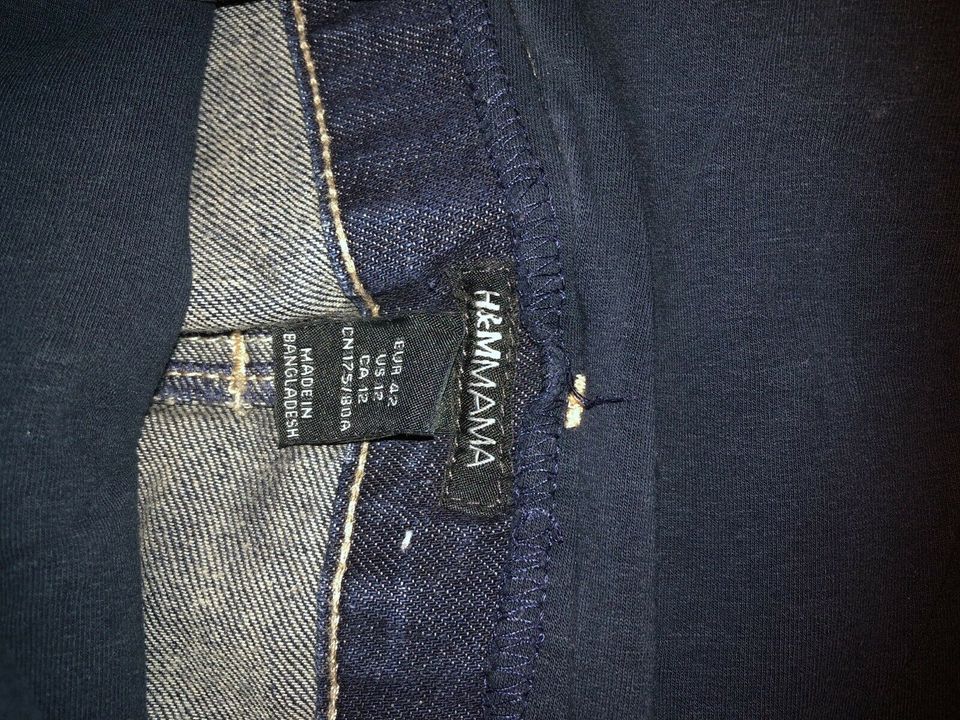 Schwangerschaftshose Jeans H&M in Bad Freienwalde