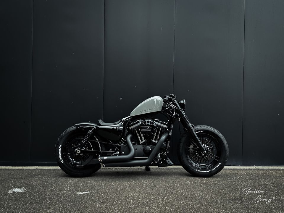 Harley-Davidson Sportster 48 Forty-Eight ✅ „NARDO“ in Ludwigsburg