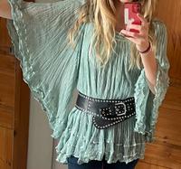 Ibiza Hippie Bluse mit Trompetenärmel Berlin - Wilmersdorf Vorschau