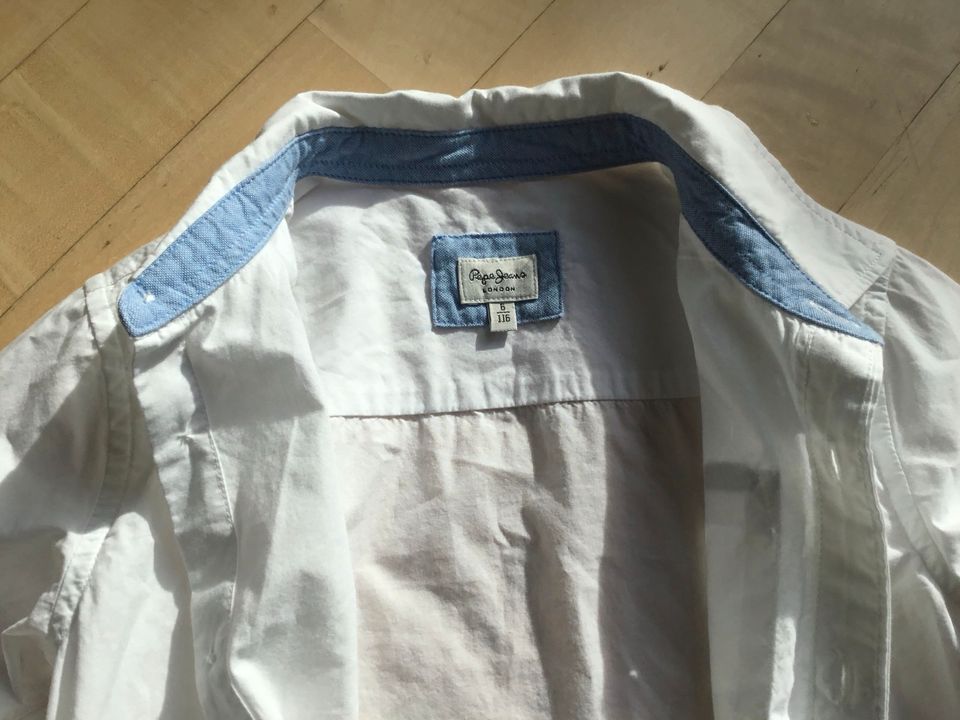 Schönes Hemd von Pepe Jeans in der Größe 116 in Friedberg