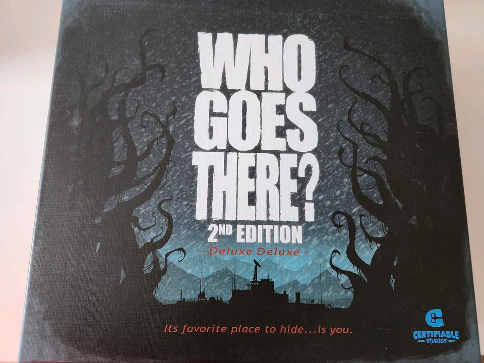 Who goes there 2nd Edition Deluxe Deluxe in Lehrte