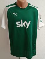 Puma T-Shirt Trikot Sportdress grün weiß Gr.L Sky Logo Essen - Essen-Frintrop Vorschau