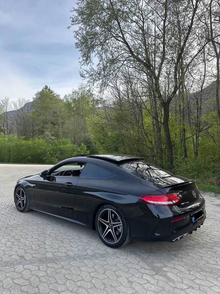 Mercedes c43 coupe AMG 4 matic Scheckheft in Rosenheim