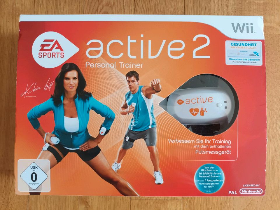 Wii Active2 Set Personal Trainer in Vettweiß