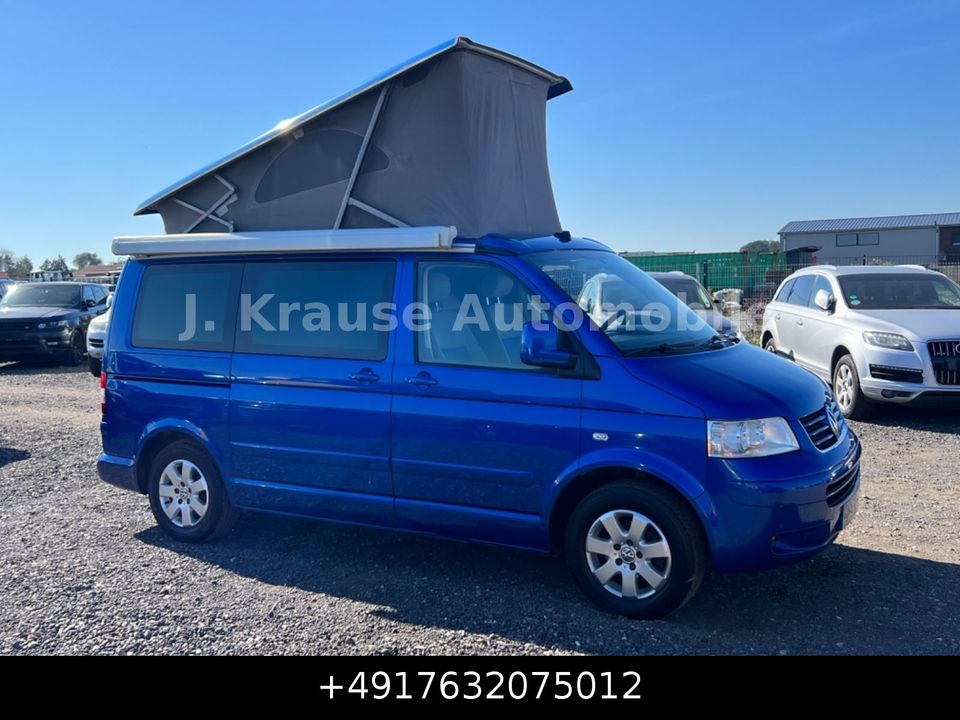 Volkswagen T5 California Comfortline Aufstelldach Küche in Hammah