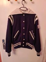 Original 80er Jahre USA Cheerleader/ Collage Jacke Düsseldorf - Unterbilk Vorschau