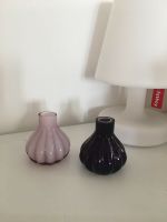 Minivase Glas Rosé und lila Blumenvase deko 7cm Set 2 Stück Nordrhein-Westfalen - Herne Vorschau