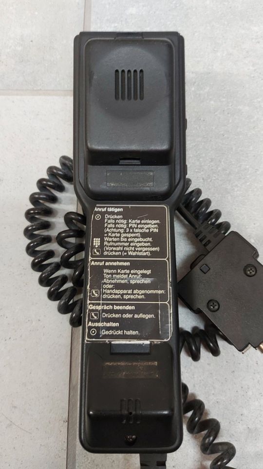Autotelefon AEG Telecar CD 452 in Hemer