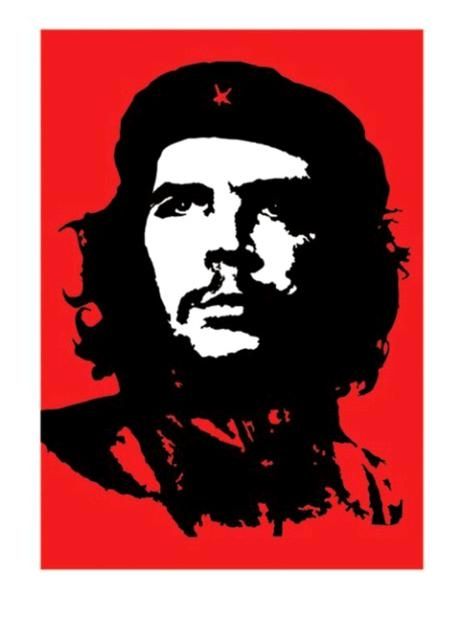 Che Guevara Portrait Poster 61cmX91cm (Neu) in Dorsten
