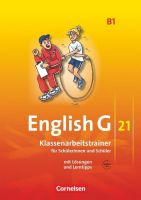 Cornelsen - English G21 B1 Klassenarbeitstrainer Thüringen - Jena Vorschau