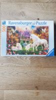 500 Teile Ravensburger Puzzle - Zauberhafte Einhörner Baden-Württemberg - Gaienhofen Vorschau