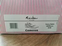 Rainbow Club Brautschuhe  Cameron in Ivory Satin Wandsbek - Gartenstadt Vorschau