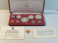 Bahamas 1974 Proof Set im orig. Etui mit COA! Silber! KMS Bahamas Rheinland-Pfalz - Mainz Vorschau