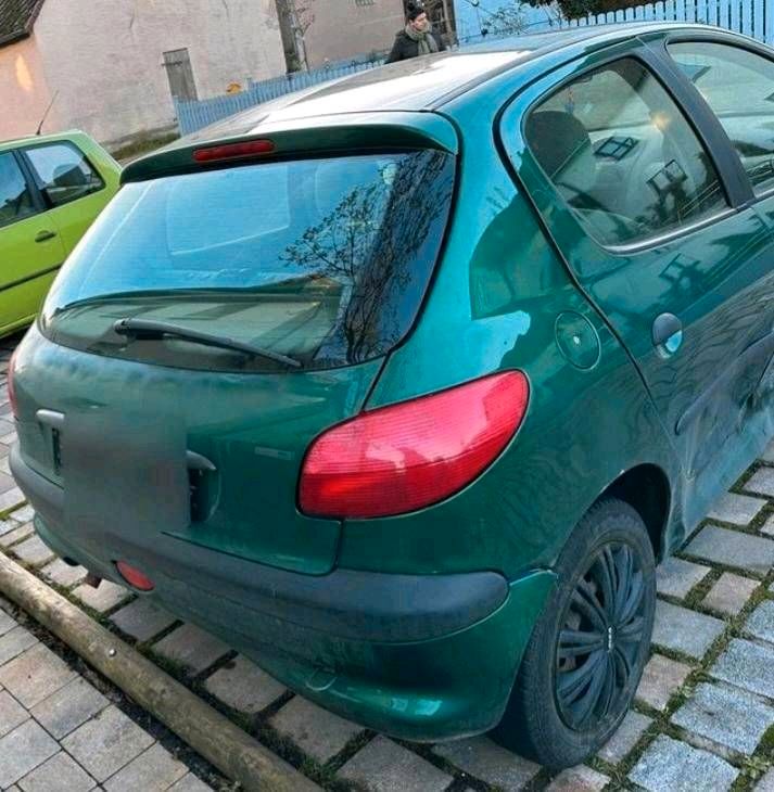 Peugeot 206 1.4 in Bad Neustadt a.d. Saale