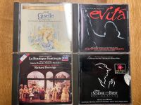 CD Ballett Oper Giselle Rossini Evita Schöne Biest Hessen - Idstein Vorschau