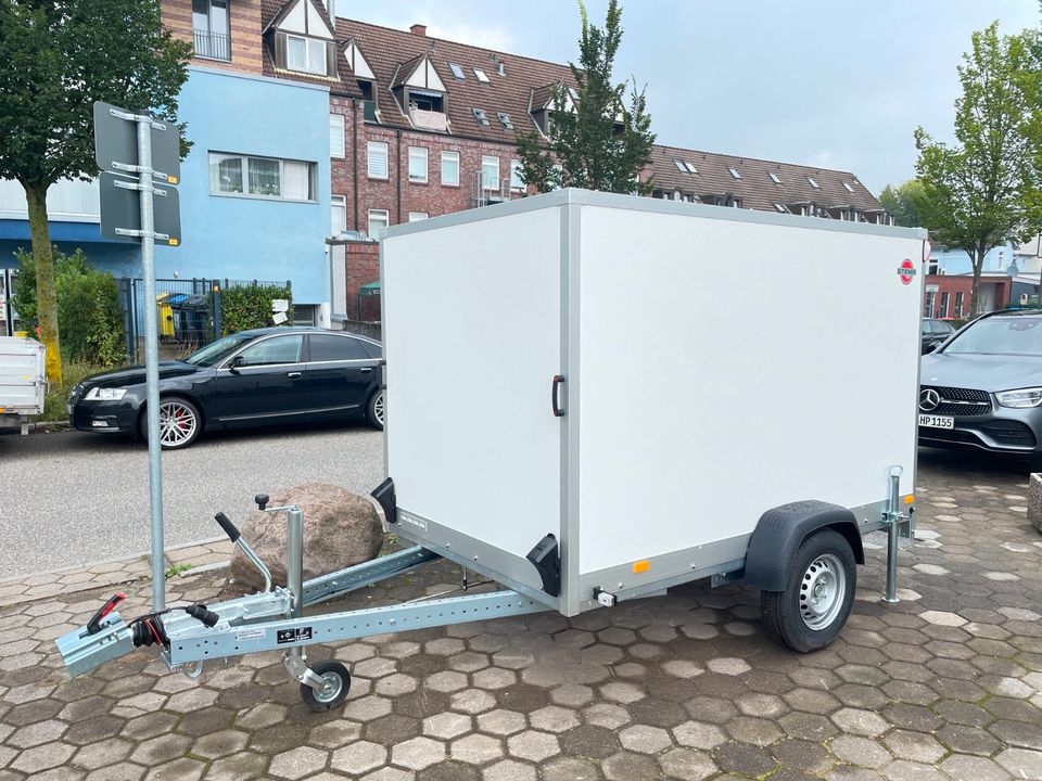 Profi Koffer- Anhänger 255x157x154 cm 1300 kg Stema NEU NEU NEU in Hamburg